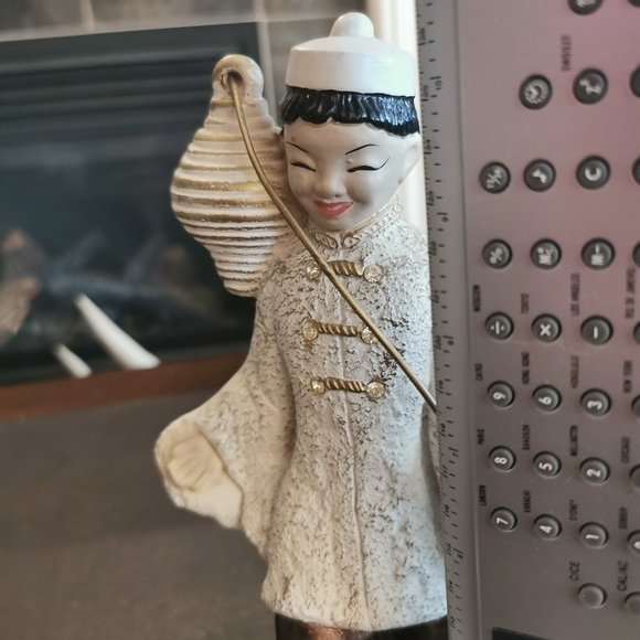 2 rare vintage chinese statues - Picture 3 of 5